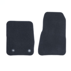 Predpražniki, spredaj standardni, črni